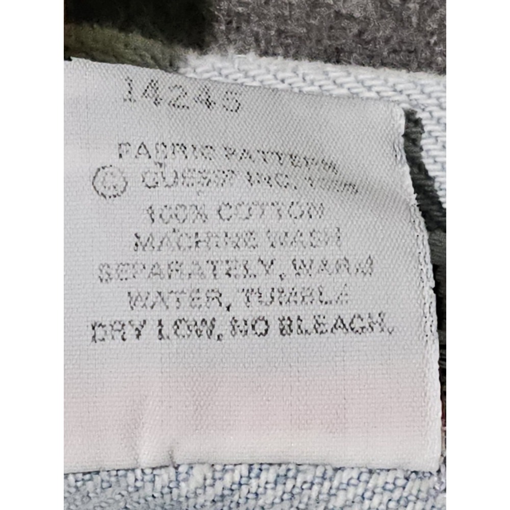 VTG Georges Marciano Guess High Waist Denim Skirt 27 Light Wash Y2K Made In USA - Picture 6 of 12